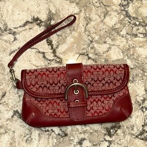 Coach vintage mini purse